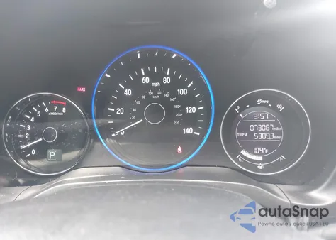 2017 Honda Hr-V Ex из США, поврежденный, VIN 3CZRU5H50HM722094